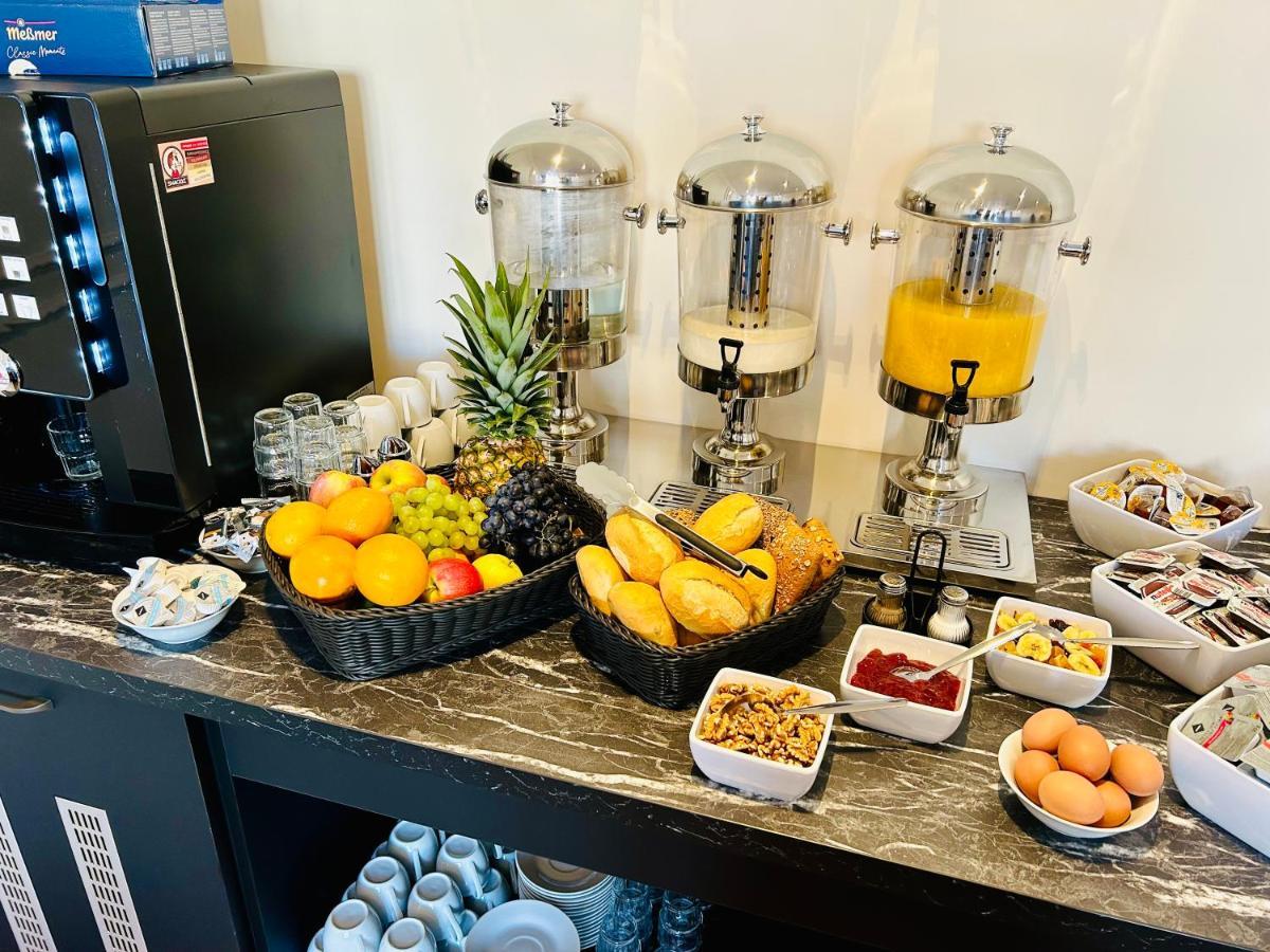 Motel Blue Messe Berlin Zewnętrze zdjęcie