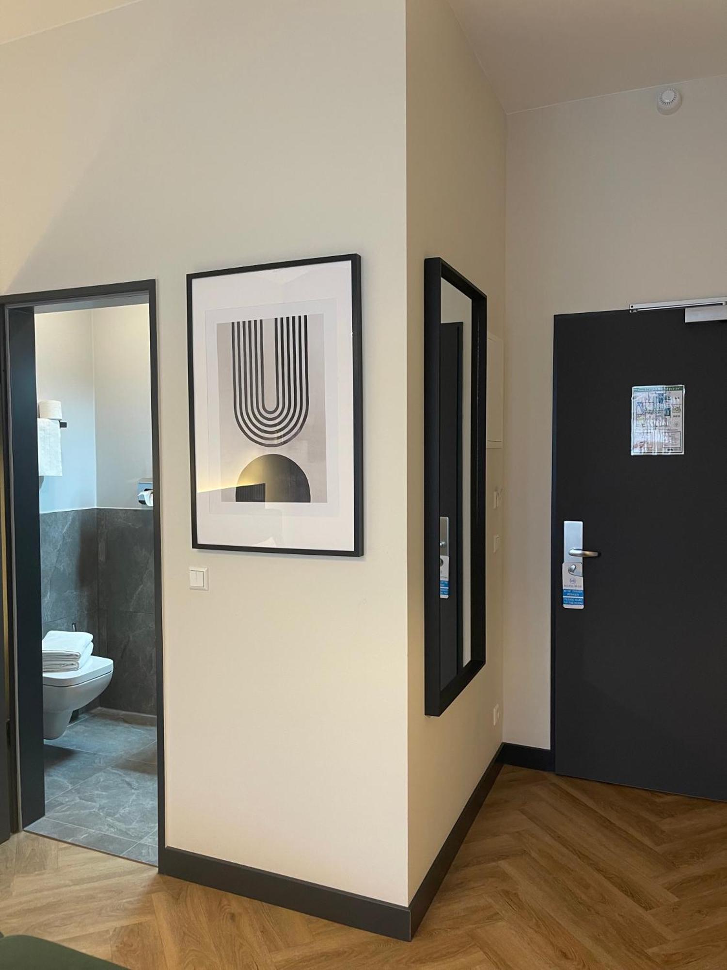 Motel Blue Messe Berlin Zewnętrze zdjęcie